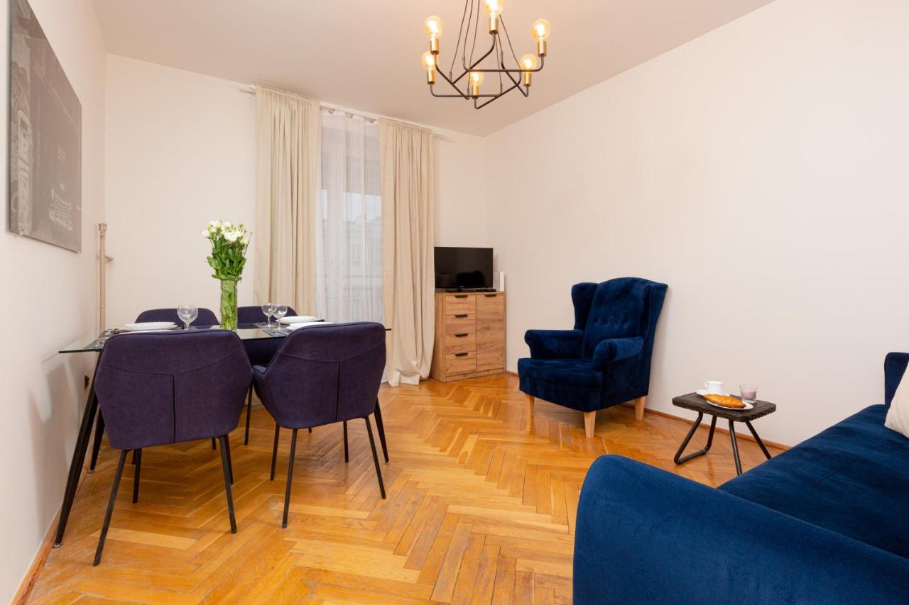 City Center Apartment Elektoralna By Noclegi Renters Warszawa Zewnętrze zdjęcie