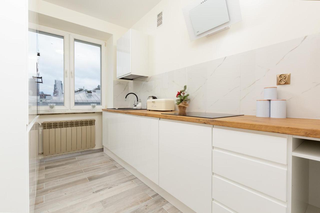 City Center Apartment Elektoralna By Noclegi Renters Warszawa Zewnętrze zdjęcie