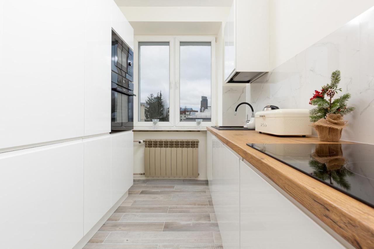 City Center Apartment Elektoralna By Noclegi Renters Warszawa Zewnętrze zdjęcie