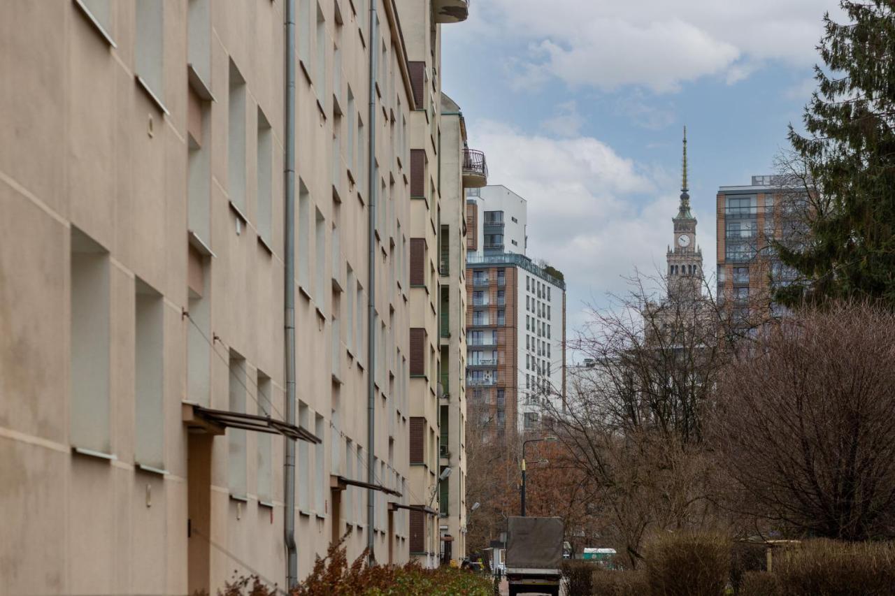 City Center Apartment Elektoralna By Noclegi Renters Warszawa Zewnętrze zdjęcie